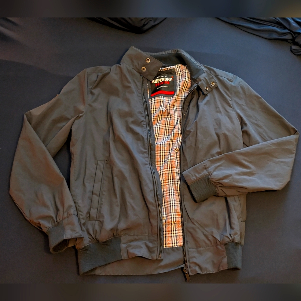 Superdry Montauk Harrington Jacket